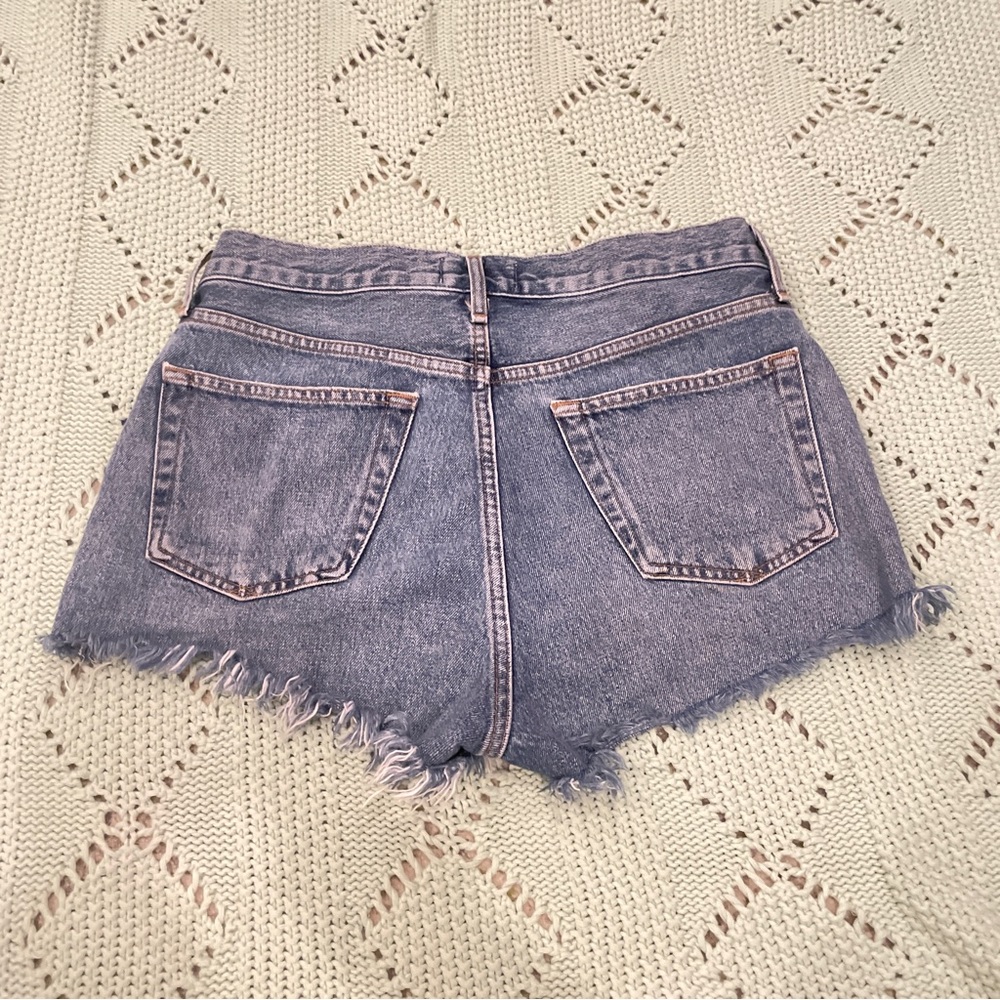 Agolde Parker Vintage Cutoff Shorts $128 Size 26 - Picture 6 of 9